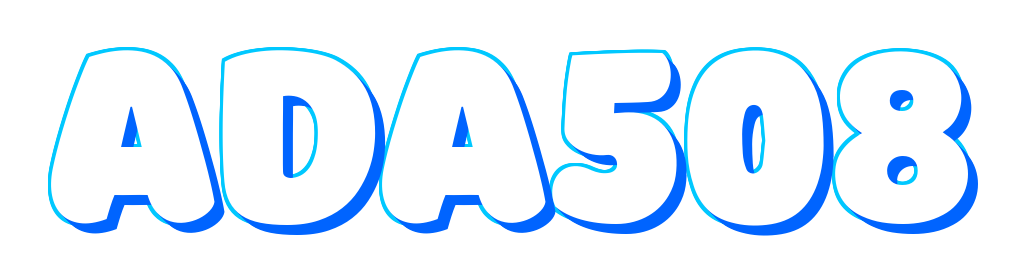 Logo ADA508